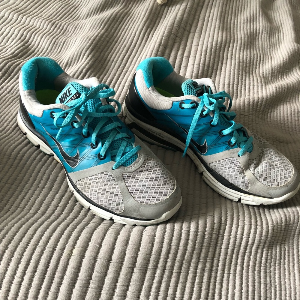 Nike Lunarglide 2 Shoes - women sz 10, men sz 8.5